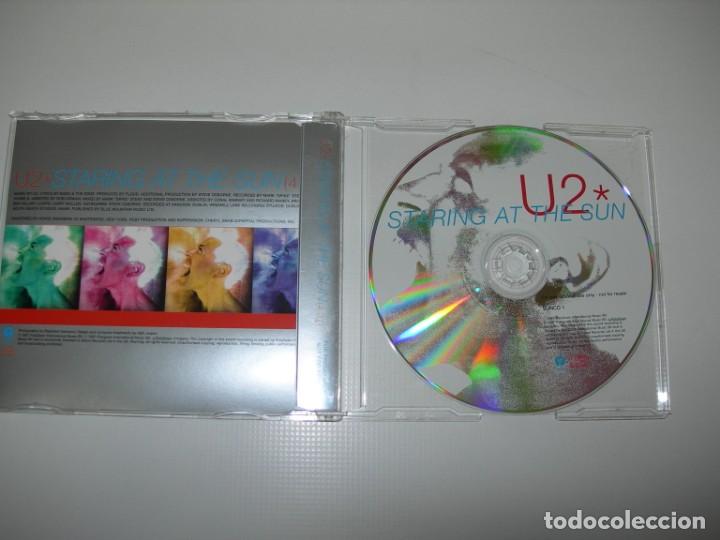 CDs de m&uacute;sica: STARING AT THE SUN U2 CD SINGLE - Foto 2