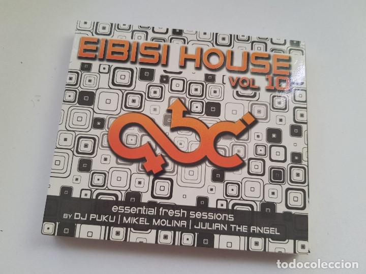 CDs de m&uacute;sica: Cd + Dvd EIBISI HOUSE Vol. 10 - Foto 1