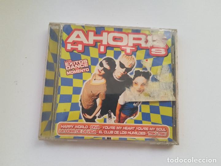 CDs de m&uacute;sica: Cd AHORA HITS (Los &eacute;xitos dance del momento) 1998 - Foto 1