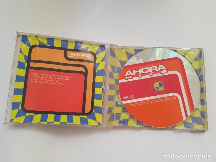 CDs de m&uacute;sica: Cd AHORA HITS (Los &eacute;xitos dance del momento) 1998 - Foto 2
