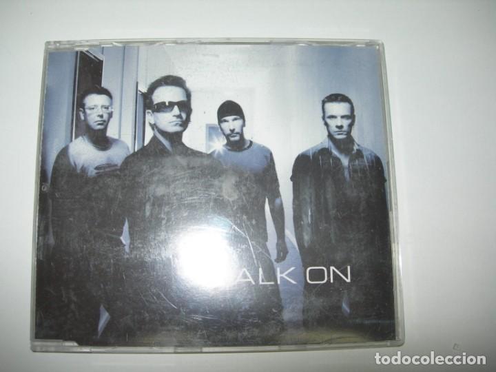CDs de m&uacute;sica: walk on u2 cd single - Foto 1