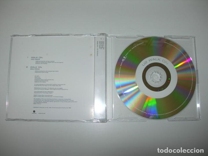 CDs de m&uacute;sica: walk on u2 cd single - Foto 2