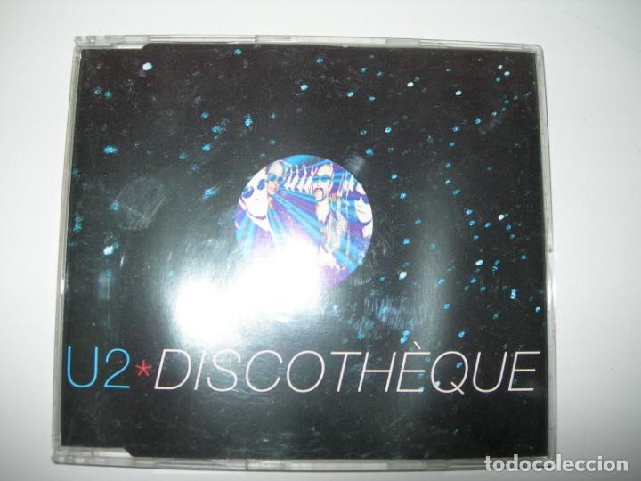 CDs de m&uacute;sica: DISCOTHEQUE U2 CD SINGLE - Foto 1