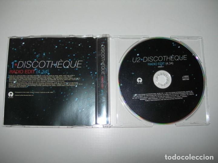 CDs de m&uacute;sica: DISCOTHEQUE U2 CD SINGLE - Foto 2