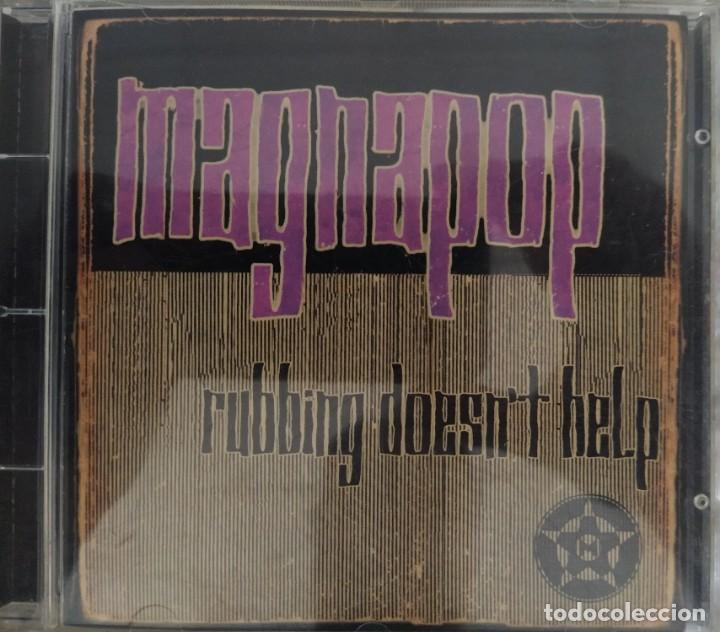 CDs de m&uacute;sica: Magnapop - Rubbing Doesnt Help (CD) - Foto 1