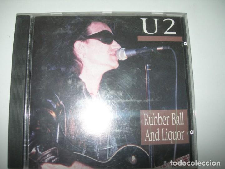 CDs de m&uacute;sica: RUBBER BAL AND LIQUOR U2 CD - Foto 1