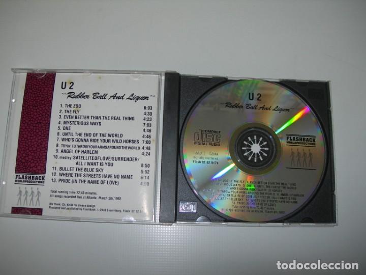 CDs de m&uacute;sica: RUBBER BAL AND LIQUOR U2 CD - Foto 2