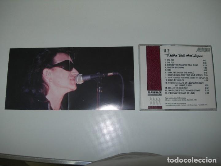 CDs de m&uacute;sica: RUBBER BAL AND LIQUOR U2 CD - Foto 3