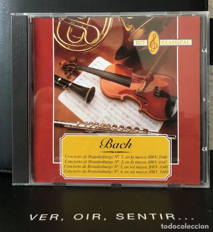 CDs de m&uacute;sica: BACH HIT CLASSICAL CD MUSICA CLASICA - Foto 1
