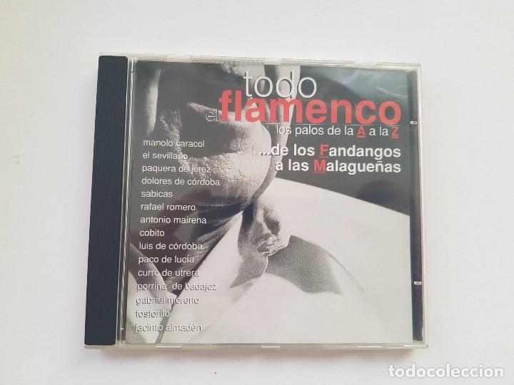 Music CDs: Cd Colecci&oacute;n Todo el flamenco - De los fandangos a las malague&ntilde;as