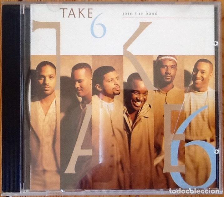 CDs de m&uacute;sica: TAKE 6 : JOIN THE BAND [DEU 1992] CD - Foto 1