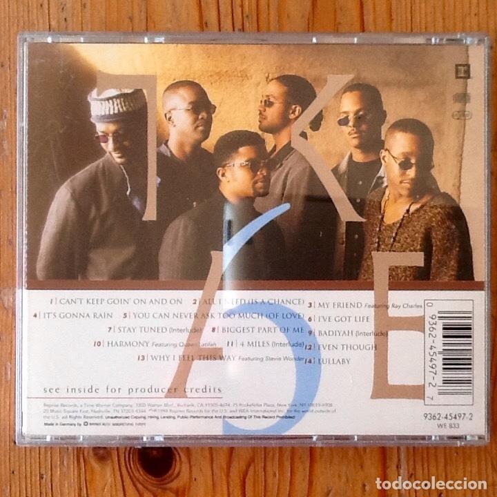 CDs de m&uacute;sica: TAKE 6 : JOIN THE BAND [DEU 1992] CD - Foto 2