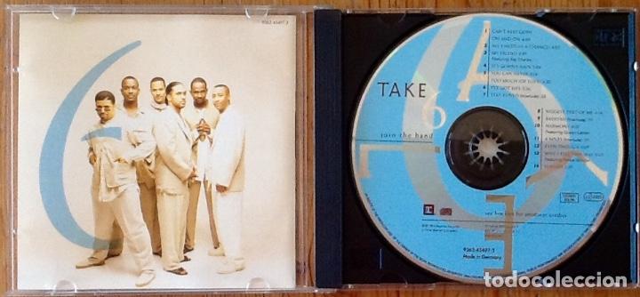 CDs de m&uacute;sica: TAKE 6 : JOIN THE BAND [DEU 1992] CD - Foto 3