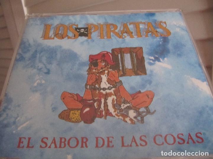 CDs de m&uacute;sica: LOS PIRATAS - EL SABOR DE LAS COSAS (CD SINGLE 1993) - Foto 1