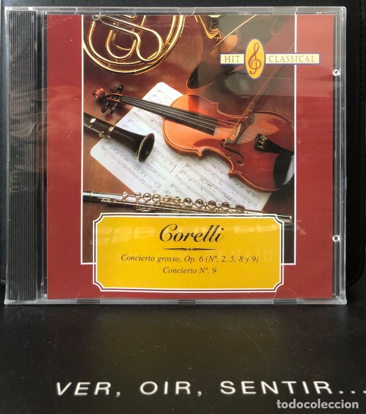 CDs de m&uacute;sica: CORELLI, HIT CLASSICAL, CD MUSICA CLASICA - Foto 1