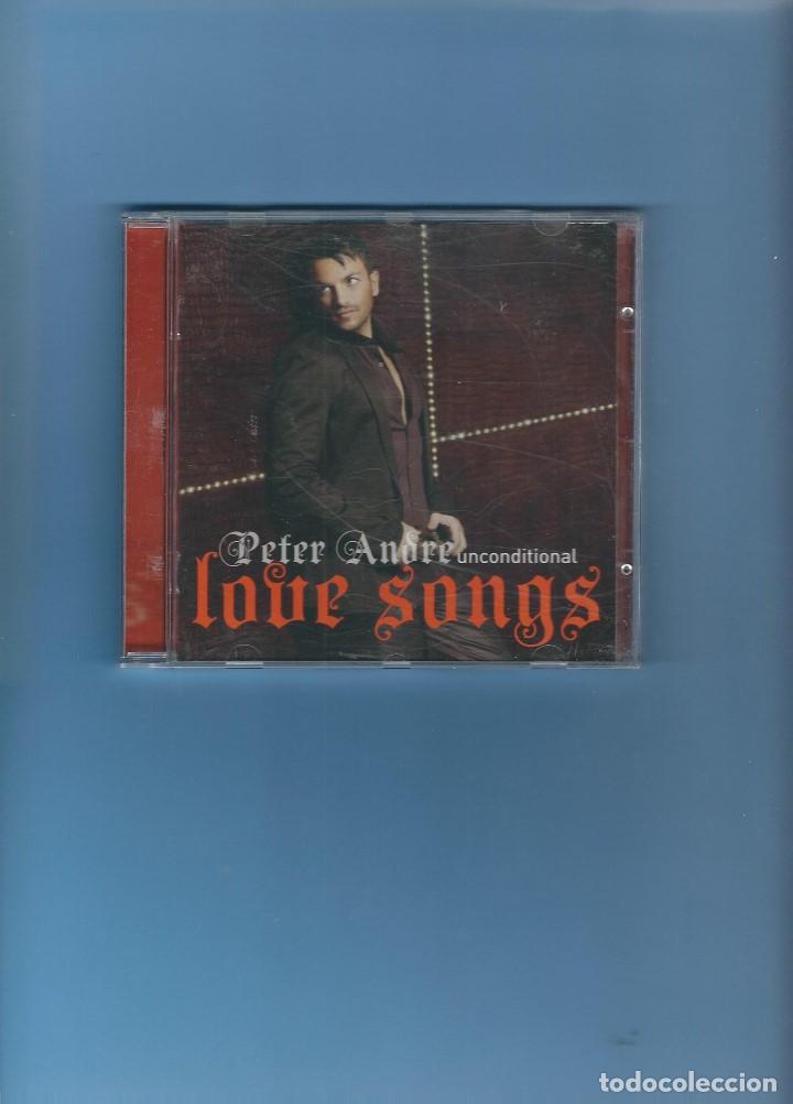 CDs de m&uacute;sica: CD - PETER ANDRE - UNCONDITIONAL LOVE SONGS - Foto 1