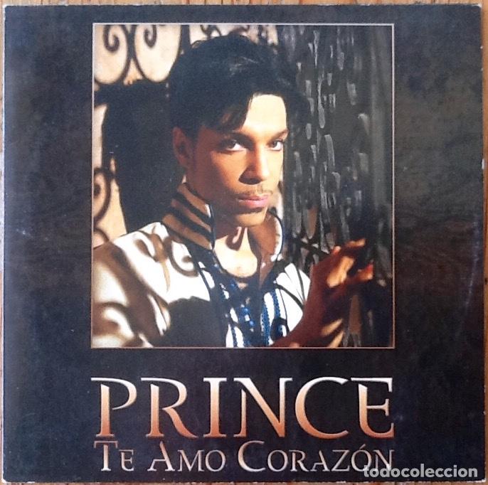 CDs de m&uacute;sica: PRINCE : TE AMO CORAZON [EEC 2005] CD-single - Foto 1