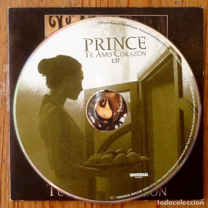 CDs de m&uacute;sica: PRINCE : TE AMO CORAZON [EEC 2005] CD-single - Foto 3