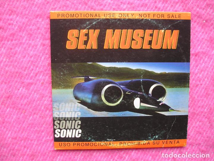 CD de M&uacute;sica: CD single SEX MUSEUM &lrm;&ndash; Sonic - LOCOMOTIVE LM048CD - PROMO - cardsleeve (EX-/NM) &ccedil;