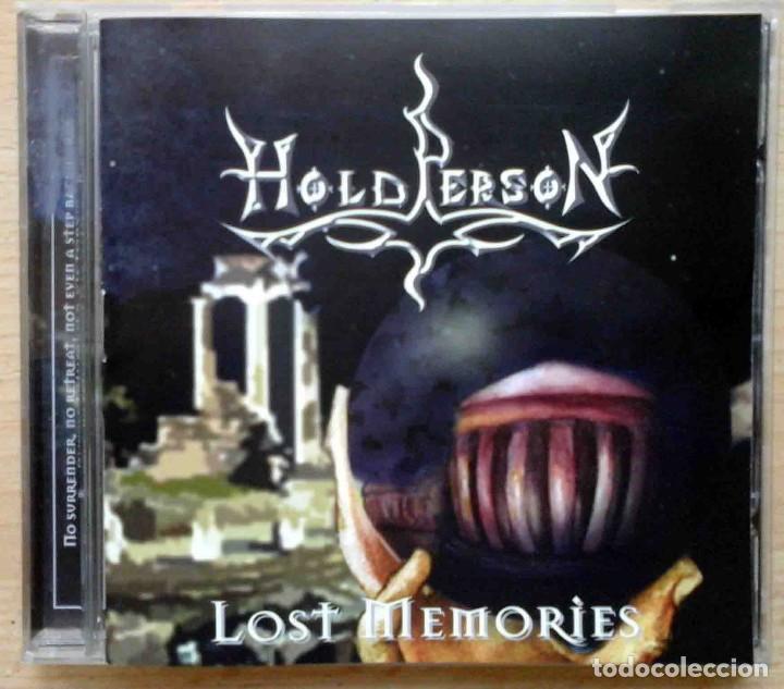 CDs de m&uacute;sica: CD: Hold Person - Lost Memories - Foto 1