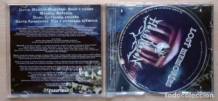 CDs de m&uacute;sica: CD: Hold Person - Lost Memories - Foto 2