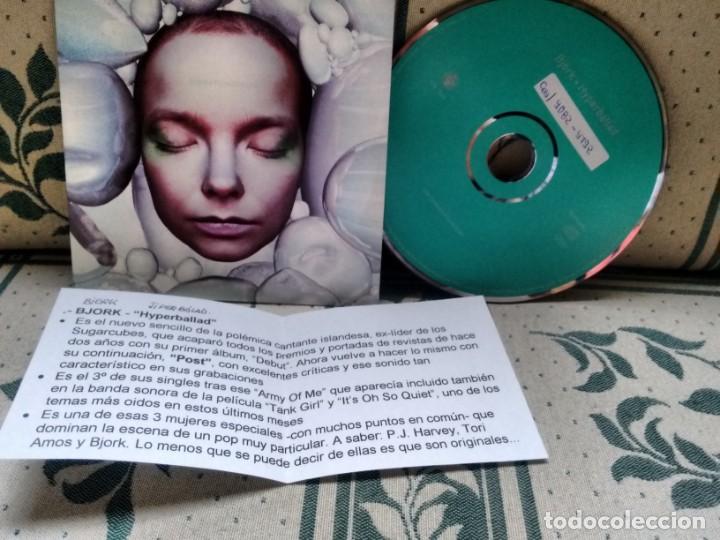CDs de m&uacute;sica: CD-SINGLE ( PROMOCION) DE BJORK - Foto 1
