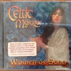 CDs de Música: V / A : CELTIC MYSTIQUE - WOMEN OF SONG [CAN 1999] CD. Lote 205527813