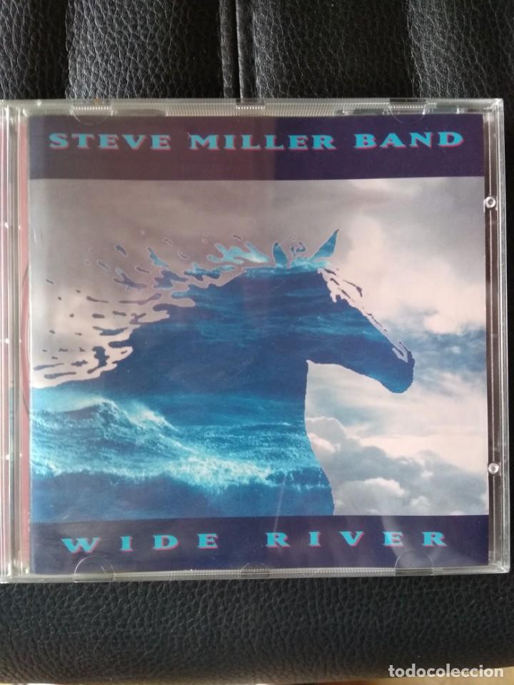 CDs de m&uacute;sica: Steve Miller Band - Wide River - Foto 1