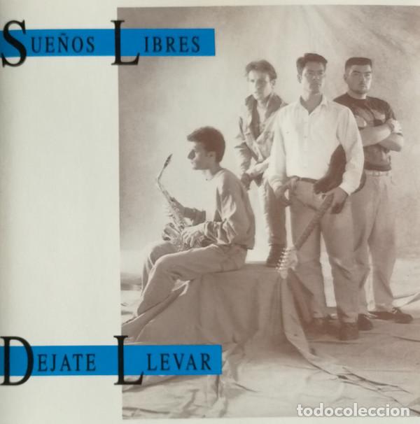 CDs de m&uacute;sica: Sue&ntilde;os Libres &lrm;&ndash; Dejate Llevar CD 1992 - Foto 1