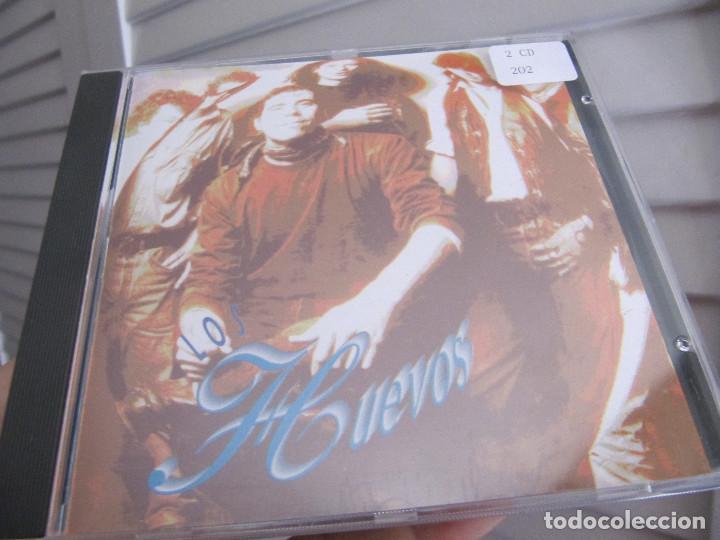 CDs de m&uacute;sica: LOS HUEVOS CD 1992 CADENA 100 - Foto 1