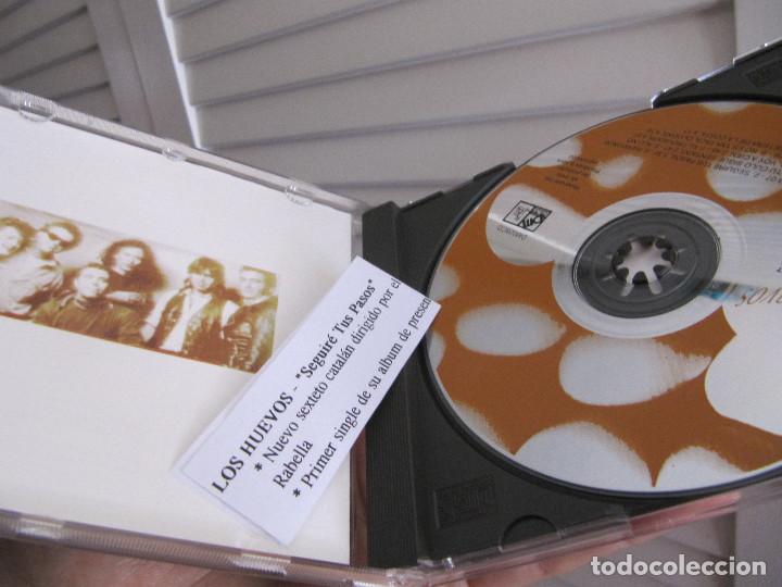CDs de m&uacute;sica: LOS HUEVOS CD 1992 CADENA 100 - Foto 2