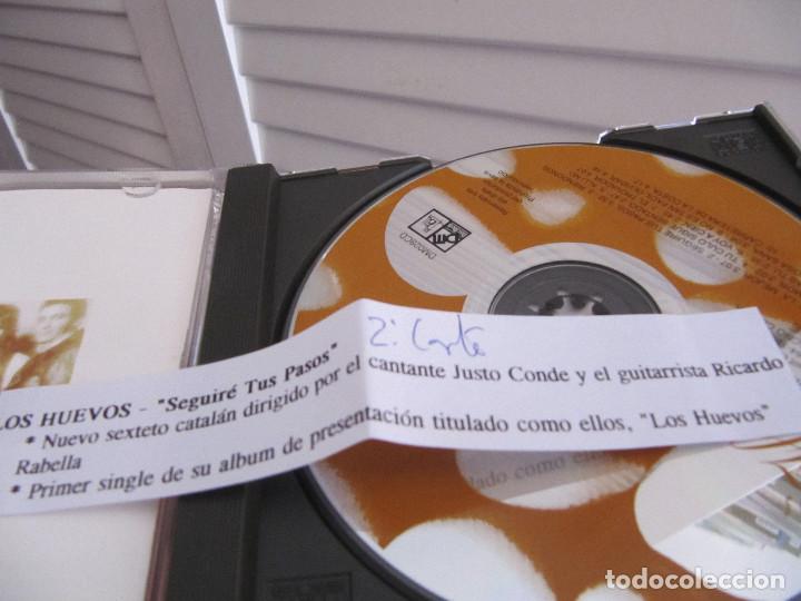 CDs de m&uacute;sica: LOS HUEVOS CD 1992 CADENA 100 - Foto 3