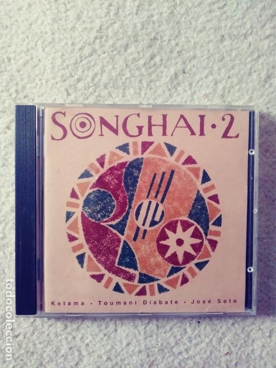 CDs de m&uacute;sica: SONGHAI 2.CD.1994. (MD).PEDIDO MINIMO : 5&euro; - Foto 1