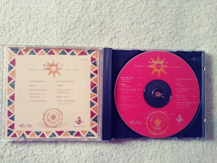 CDs de m&uacute;sica: SONGHAI 2.CD.1994. (MD).PEDIDO MINIMO : 5&euro; - Foto 2