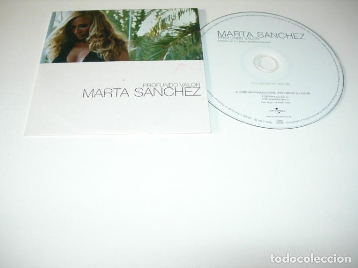 CDs de m&uacute;sica: profundo valor marta sanchez cd single - Foto 1