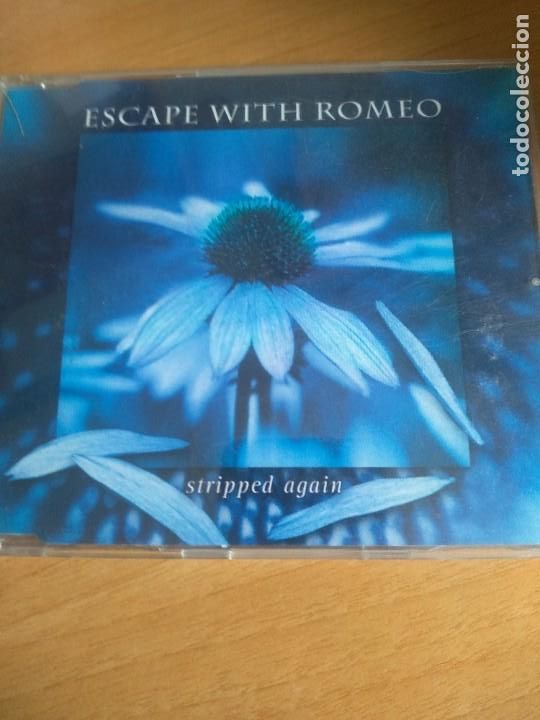 CDs de m&uacute;sica: ESCAPE WITH ROMEO E.P. STRIPPED AGAIN PROMO - Foto 1