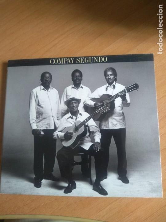CDs de m&uacute;sica: COMPAY SEGUNDO CD GATEFOLD RARO (GASA) - Foto 1