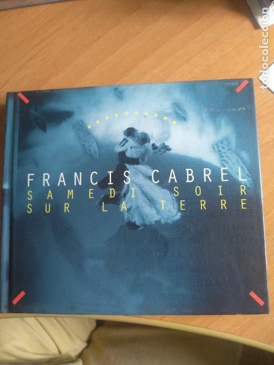 CDs de m&uacute;sica: FRANCIS CABREL SAMEDI SOIR CD BOOK NUEVO - Foto 1