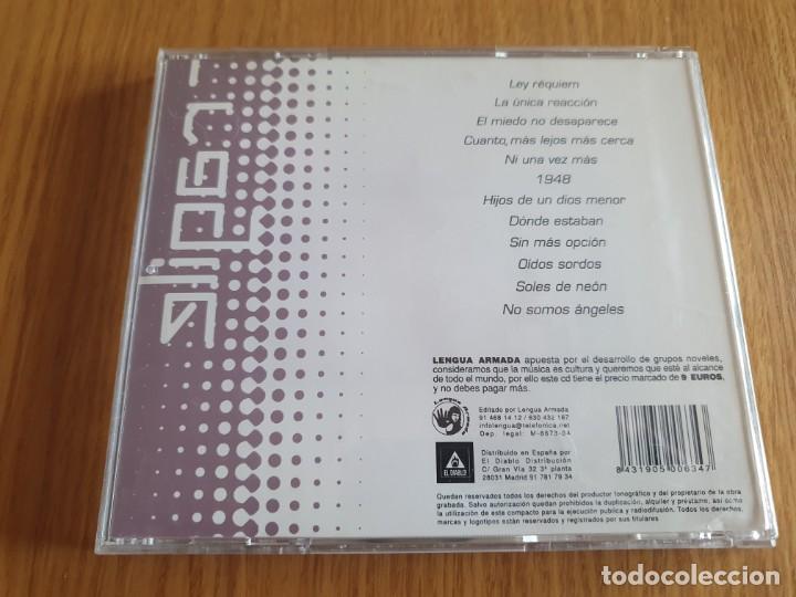 CDs de m&uacute;sica: Fragile - Ley Raquiem - Foto 3
