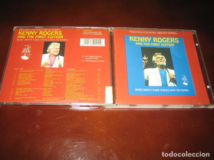 CDs de m&uacute;sica: KENNY ROGERS - BUEN ESTADO - Foto 1
