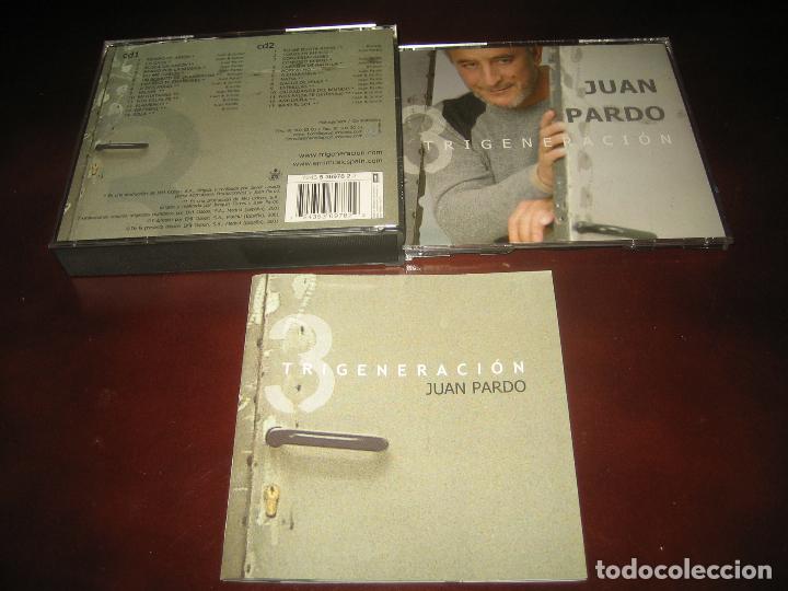 CDs de m&uacute;sica: JUAN PARDO - DOBLE CD - Foto 1