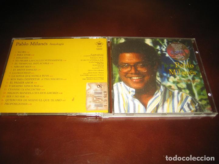 CDs de m&uacute;sica: PABLO MILANES - Foto 1