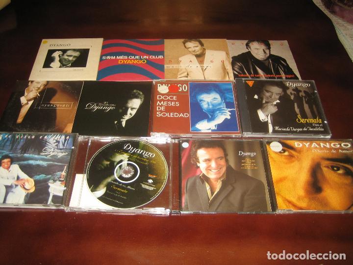 CDs de m&uacute;sica: DYANGO - LOTE DE 10 PROMOS Y DOS CDS - Foto 1
