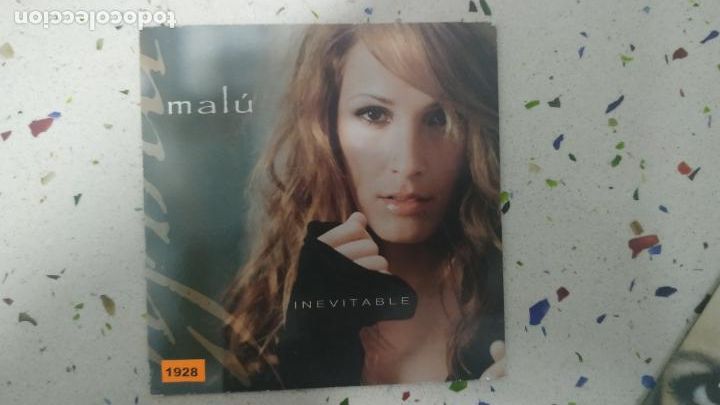 CDs de m&uacute;sica: 2 CD singles Marta S&aacute;nchez Mal&uacute; inevitable y desconocida - Foto 6