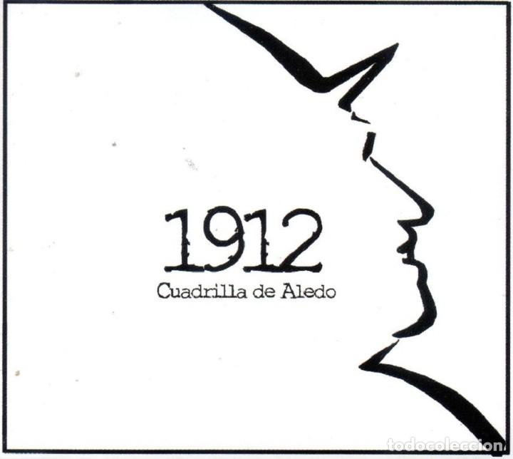 CDs de m&uacute;sica: CUADRILLA DE ALEDO - CD 1912 (DISCOS TRIANA, 2019) - Foto 1