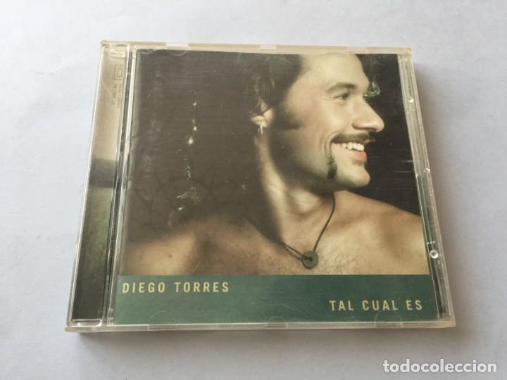 CDs de m&uacute;sica: CD DIEGO TORRES TAL CUAL ES - Foto 1