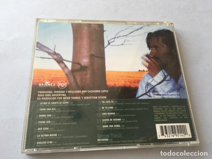 CDs de m&uacute;sica: CD DIEGO TORRES TAL CUAL ES - Foto 2