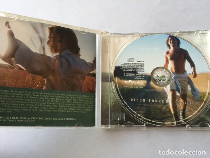 CDs de m&uacute;sica: CD DIEGO TORRES TAL CUAL ES - Foto 3