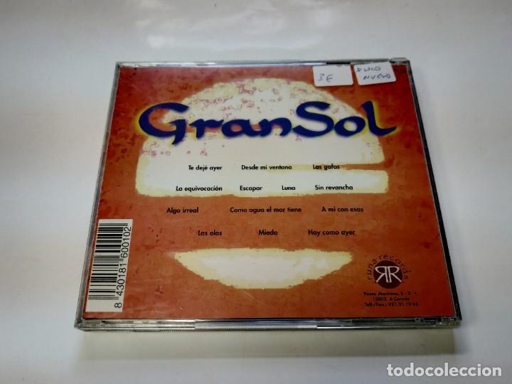 CDs de m&uacute;sica: Gran Sol - Gran Sol (CD, Album) *Precintado* - Foto 2