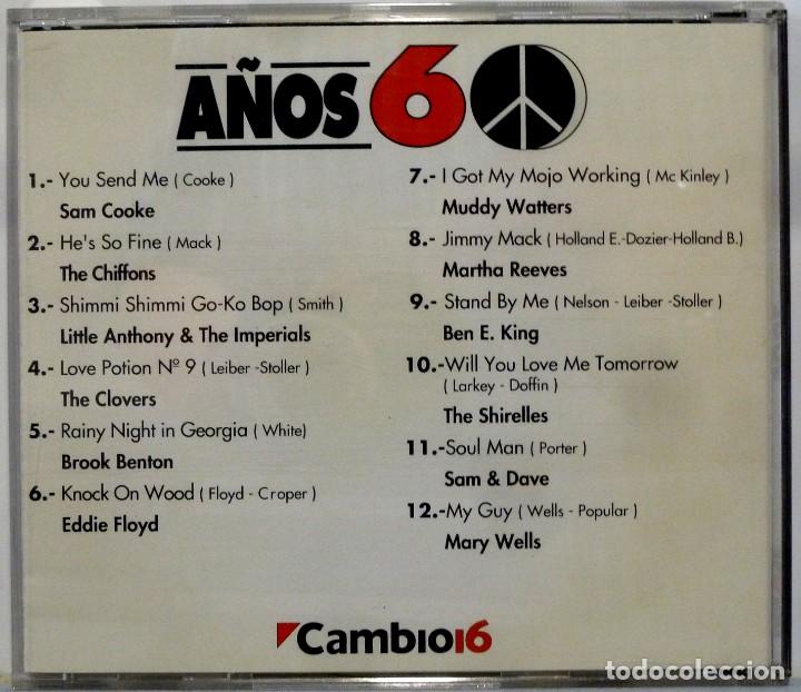 CDs de m&uacute;sica: A&yen;OS 60 - SOUL - Foto 2